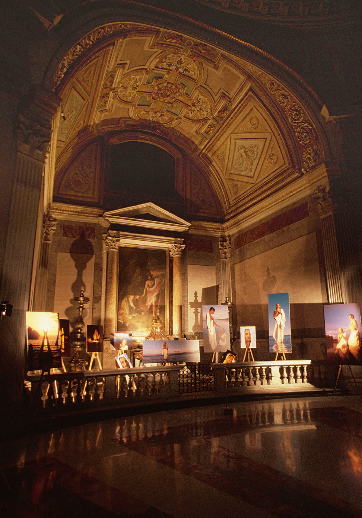 Fabio Gallo - Fotografia Digitale-opere d'arte - Roma - Basilica dello Stato