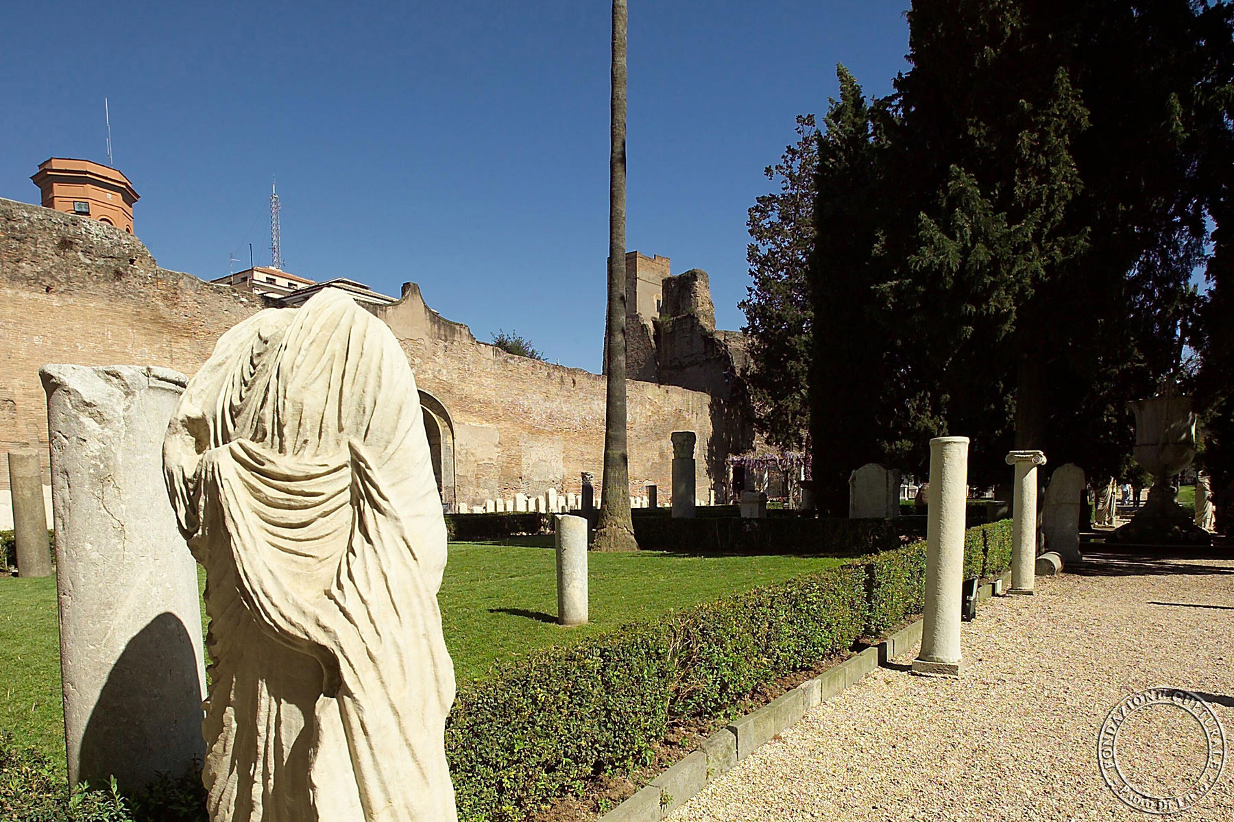 Fabio Gallo - Premio Michelangelo - Basilica dello Stato - Roma - Museo delle Terme