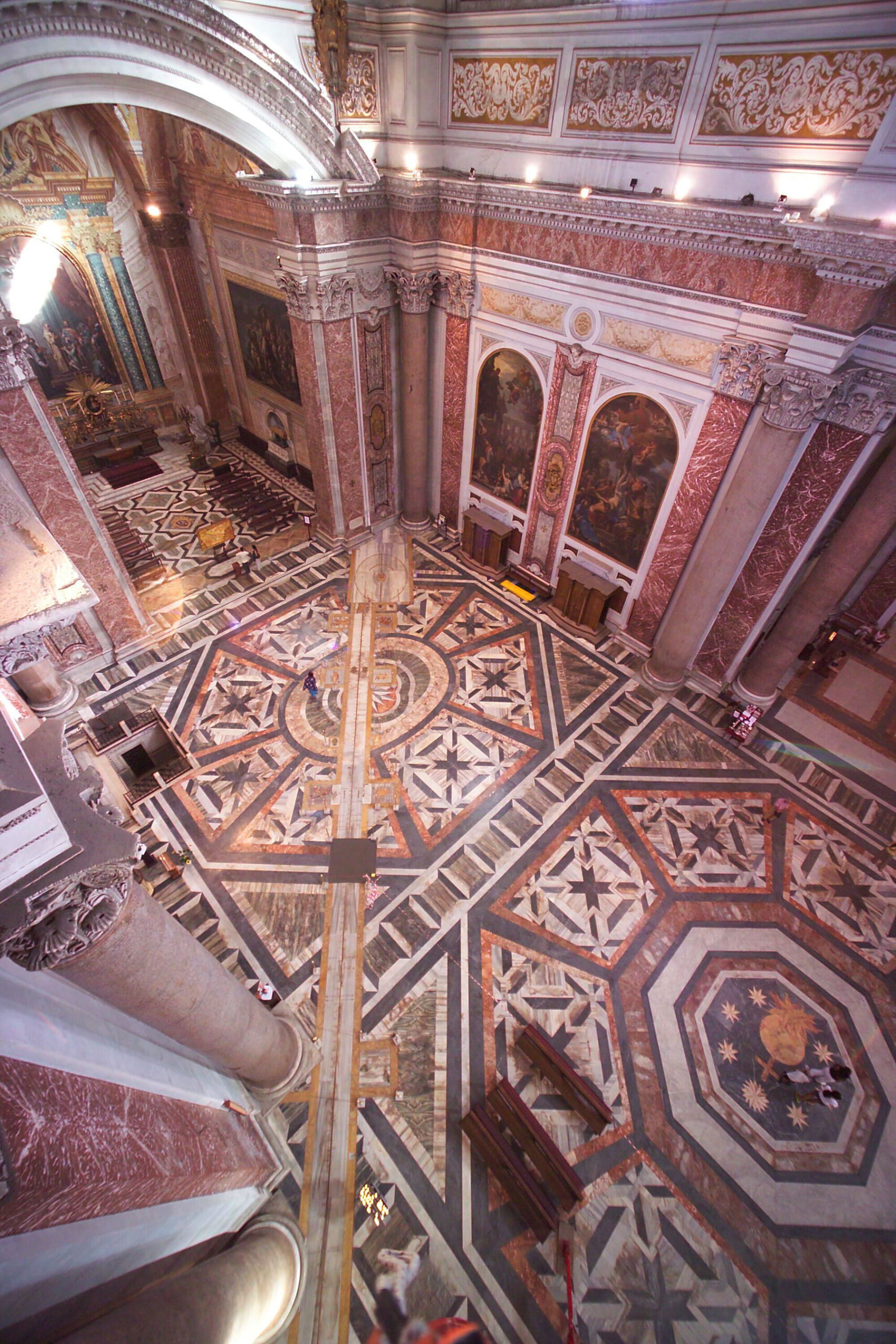 Meridiana di Francesco Bianchini - Basilica Santa Maria degli Angeli e dei Martiri di Roma