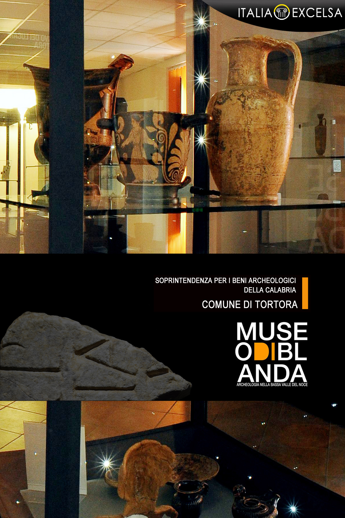 Museo Archeologico di Blanda - Fabio Gallo - Eleonora Cafiero - Fondazione Paolo di Tarso - Calabria - Beni Culturali