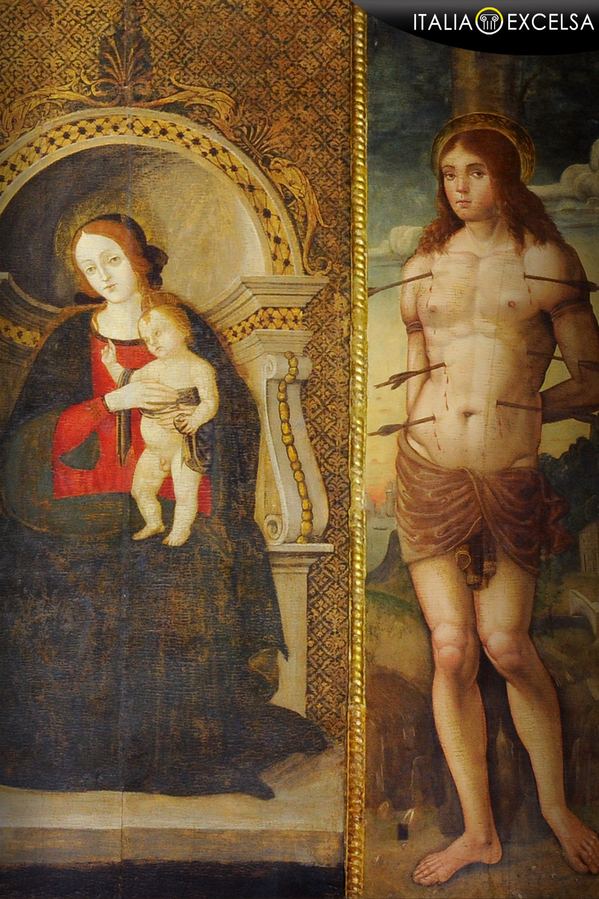 Fabio Gallo - Santuario di San Francesco di Paola - Eleonora Cafiero - Fondazione Paolo di Tarso