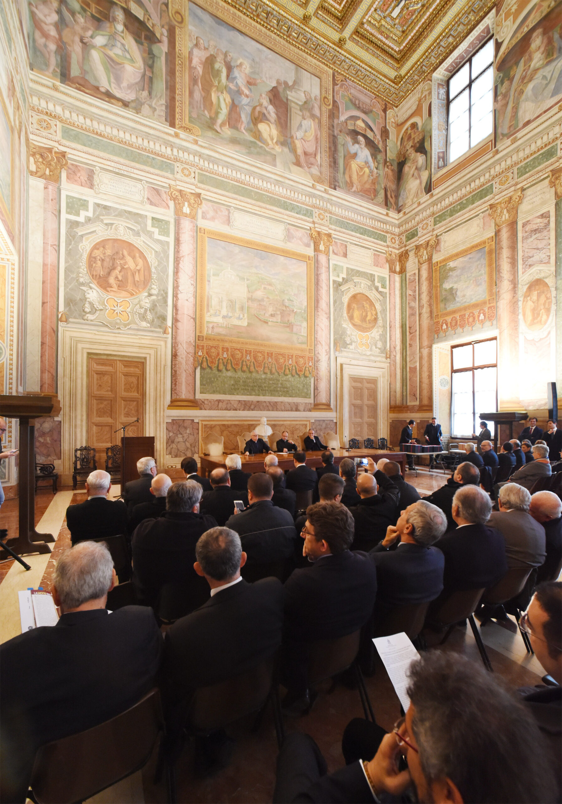 Il Movimento NOI invitato nel Palazzo Apostolico Lateranense in occasione dell'inizio del percorso di canonizzazione di Don Luigi Sturzo