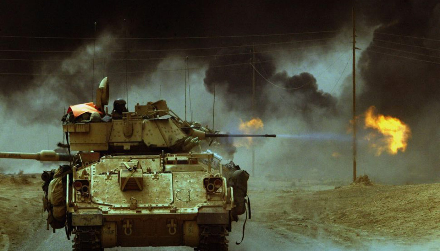 Guerra in Iraq - 2003