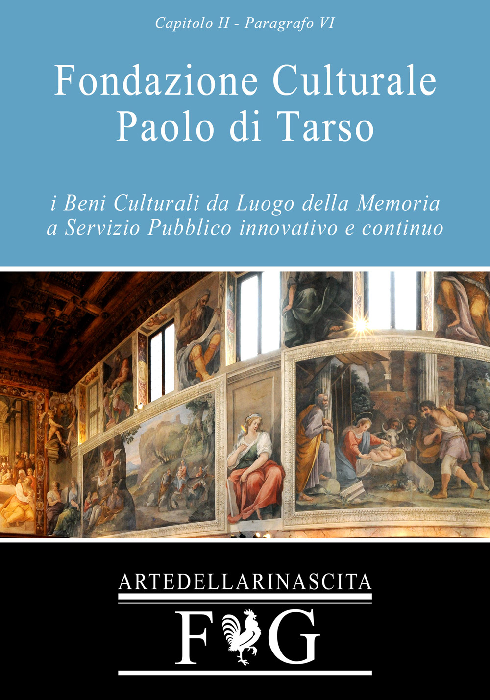 Fabio Gallo-Fondazione Culturale Paolo di Tarso-Beni Culturali-Digitalizzazione-Eleonora Cafiero
