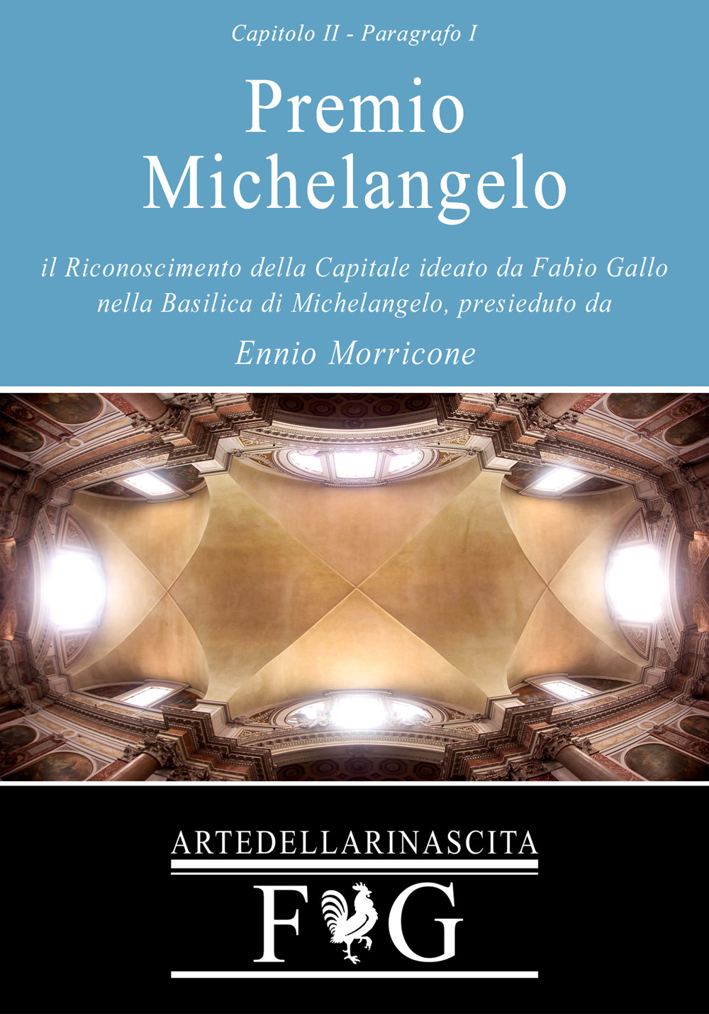 Fabio Gallo - Premio Michelangelo - Basilica Santa Maria degli Angeli e dei Martiri di Roma