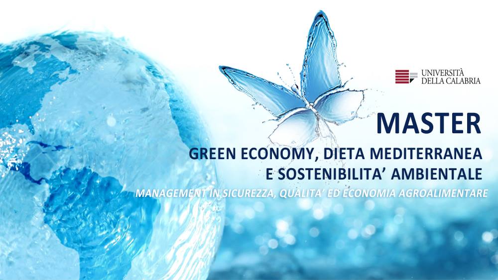 master green economy dieta mediterranea e sostenibilità ambientale