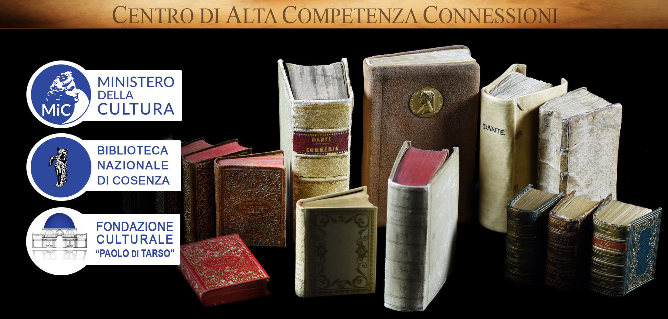 Centro di Alta Competenza CONNESSIONI . Digitalizzazione Beni Culturali e librari antichi