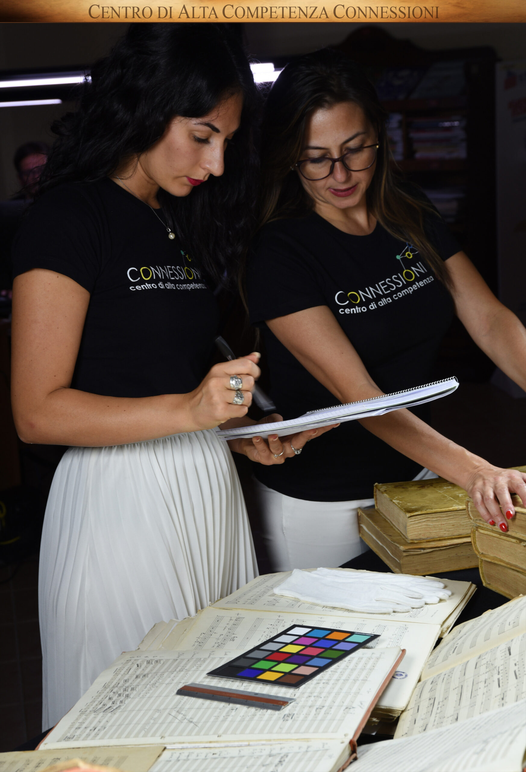 Polo per la Digitalizzazione di Beni Librarie e Beni Culturali del Centro di Alta Competenza CONNESSIONI