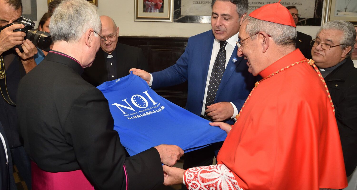 Fabio Gallo - Movimento NOI - Cardinale De Donatis - Cosenza Cristiana - Roma Cristiana