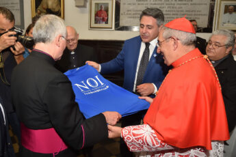 Fabio Gallo - Movimento NOI - Cardinale De Donatis - Cosenza Cristiana - Roma Cristiana