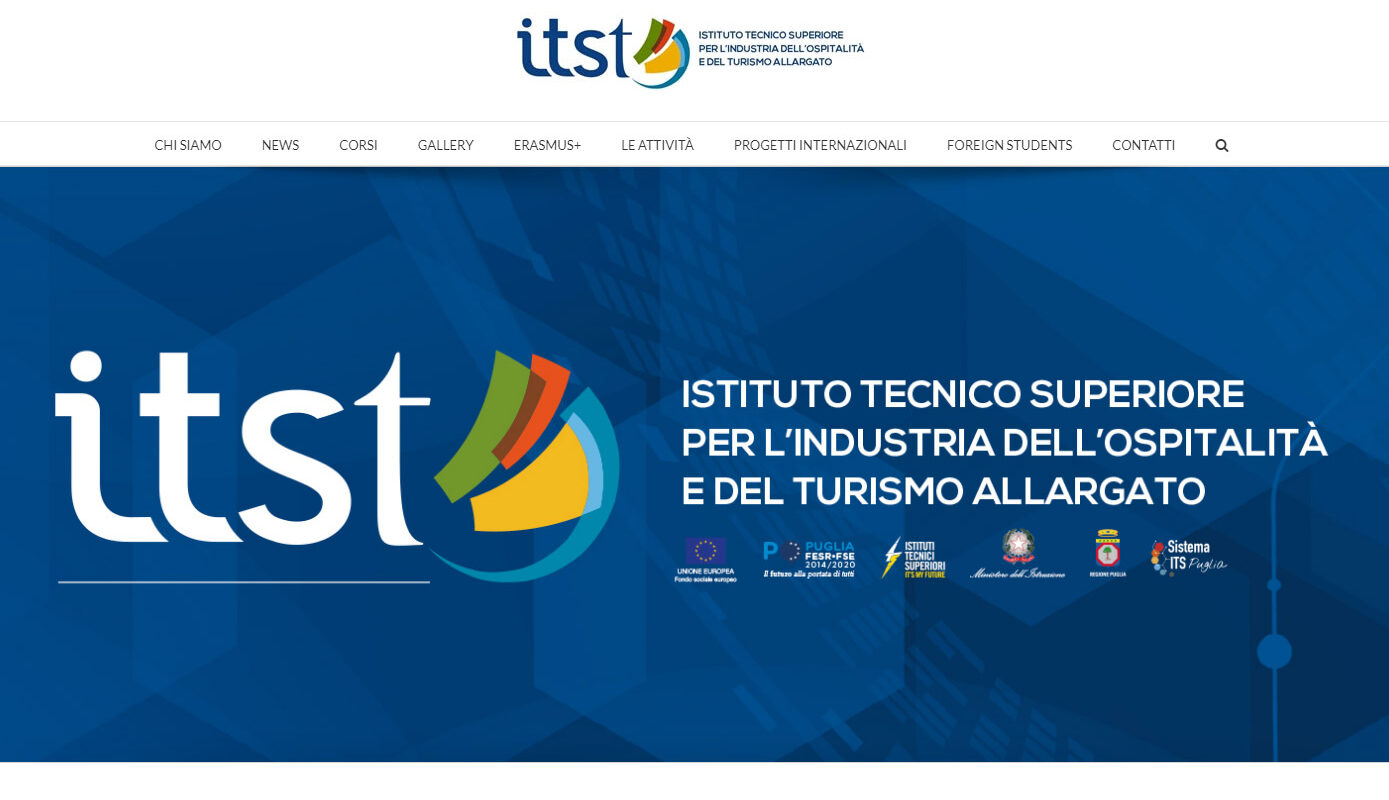 Fabio Gallo Esperto dell'Istituto Tecnico Superiore per l'Industria dell'Ospitalità e del Turismo allargato