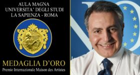 A Roma la “Medaglia d’Oro” che premia sacrifici visione del futuro