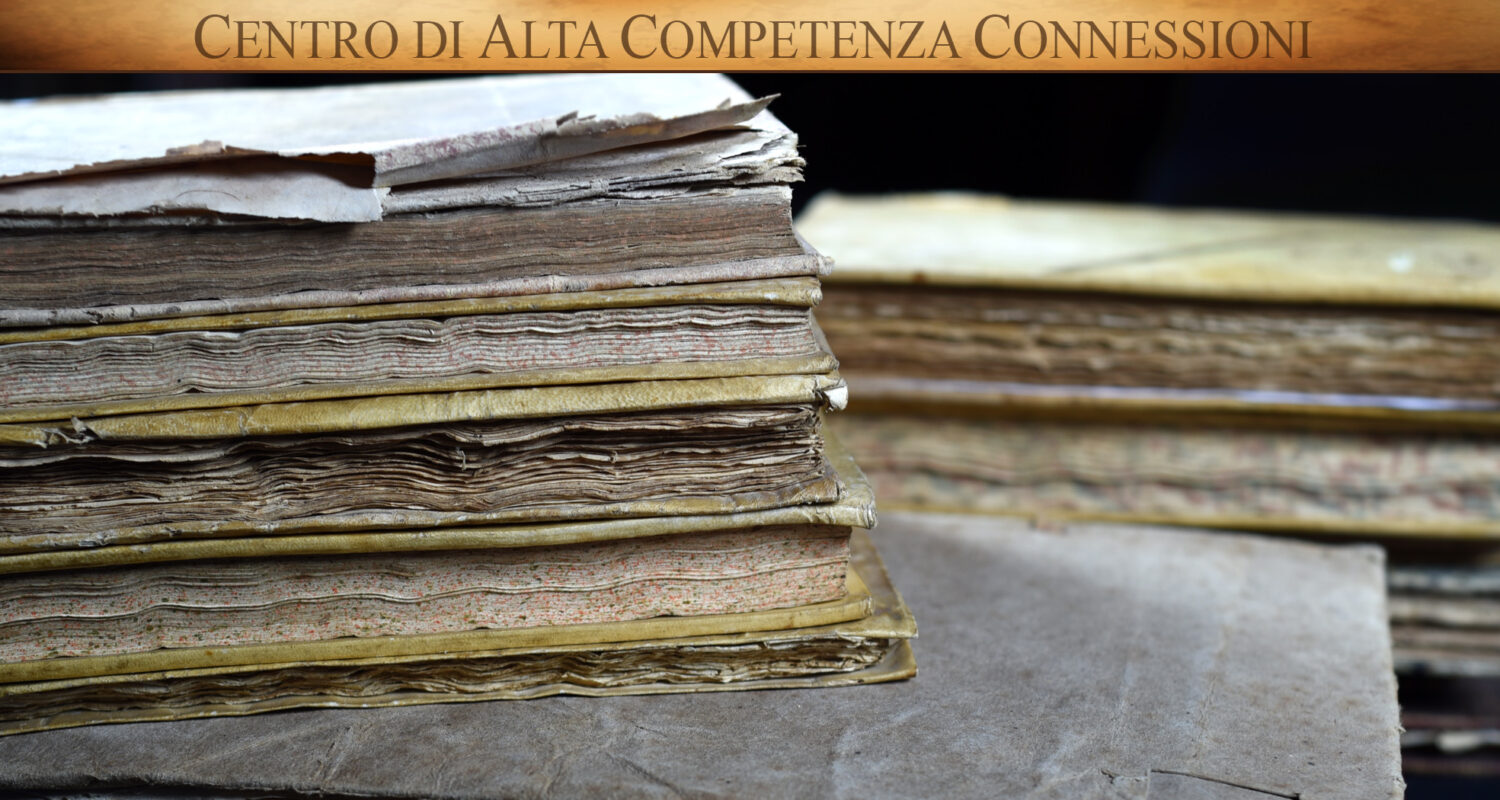 Polo per la Digitalizzazione di Beni Librarie e Beni Culturali del Centro di Alta Competenza CONNESSIONI